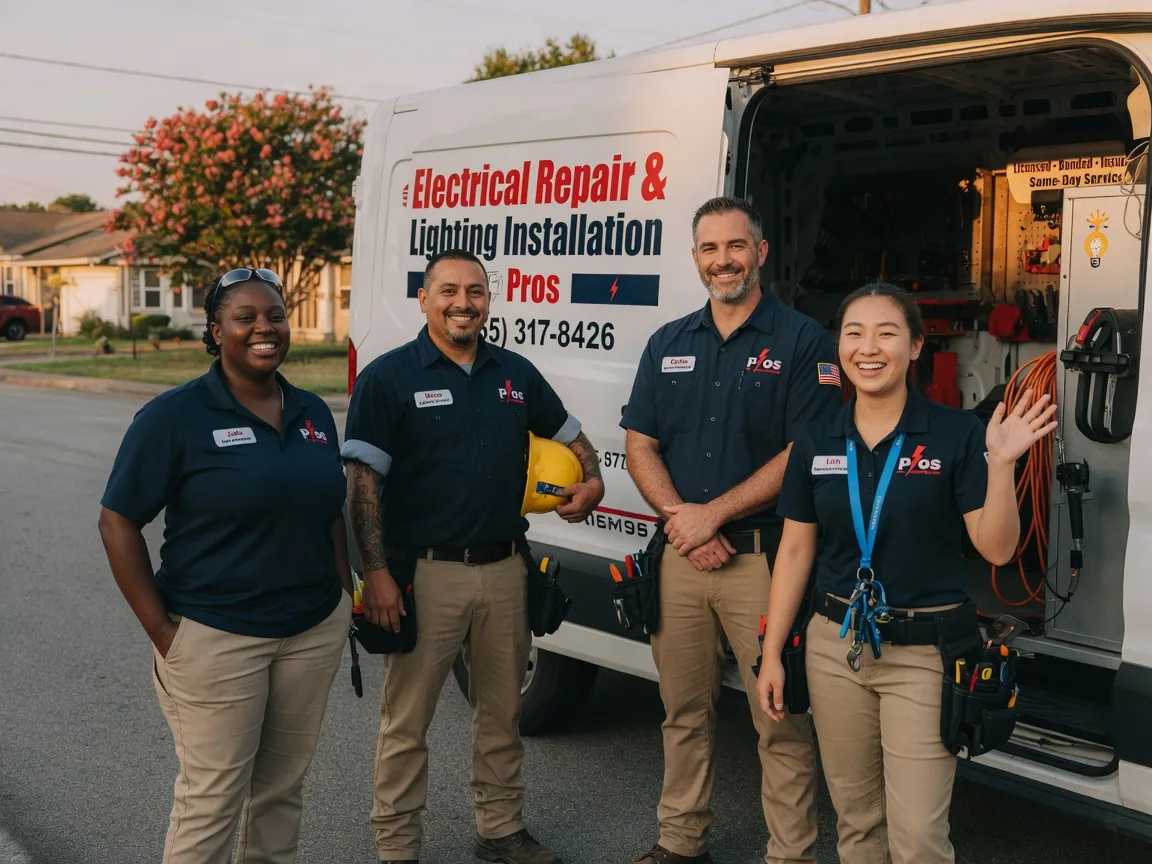 Licensed Electrician company in Jbsa Randolph, TX